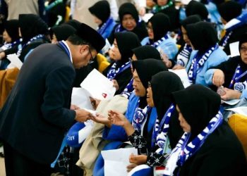 Layanan Jemaah Haji di 11 Embarkasi Gunakan Sistem One Stop Service