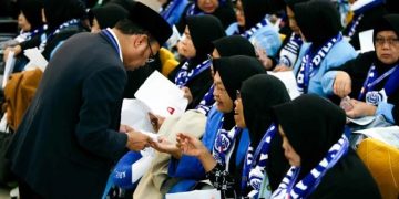 Layanan Jemaah Haji di 11 Embarkasi Gunakan Sistem One Stop Service
