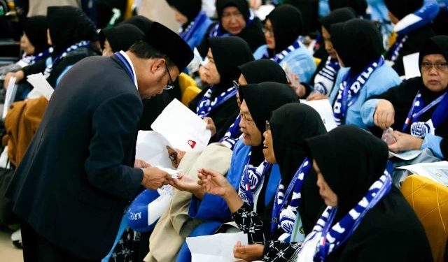 Layanan Jemaah Haji di 11 Embarkasi Gunakan Sistem One Stop Service