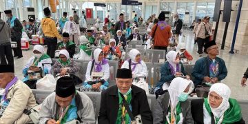 Jamaah Haji yang Tiba di Madinah Diingatkan Jaga Kesehatan dan Patuhi Aturan