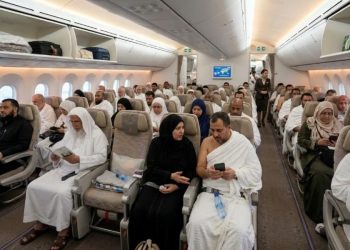 Terbang 10 Jam ke Tanah Suci, Ini Aturan Yang Wajib Jamaah Ketahui Saat di Pesawat