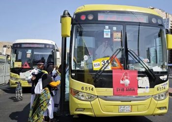 Bus Shalawat Beroperasi 24 Jam, Jemaah Wajib Hafal Nomor dan Rute Agar Tak Tersesat