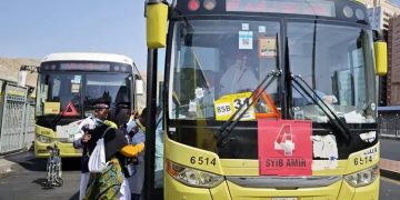 Bus Shalawat Beroperasi 24 Jam, Jemaah Wajib Hafal Nomor dan Rute Agar Tak Tersesat