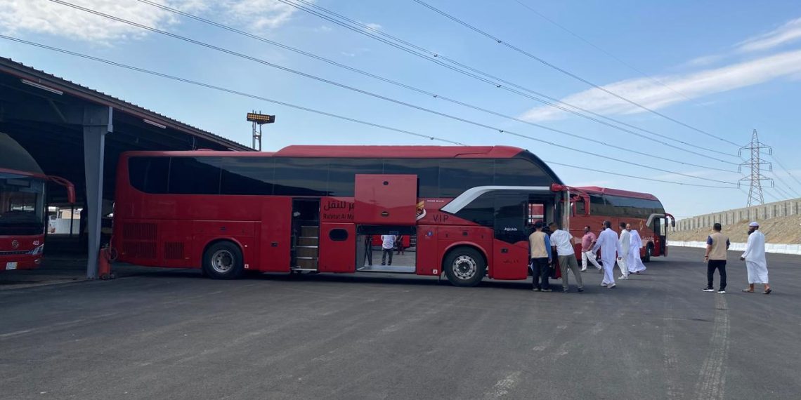 Dari Bandara ke Hotel, Begini Alur Transportasi Jemaah Haji di Madinah