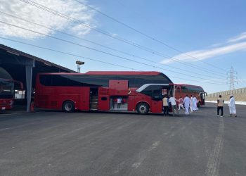 Dari Bandara ke Hotel, Begini Alur Transportasi Jemaah Haji di Madinah