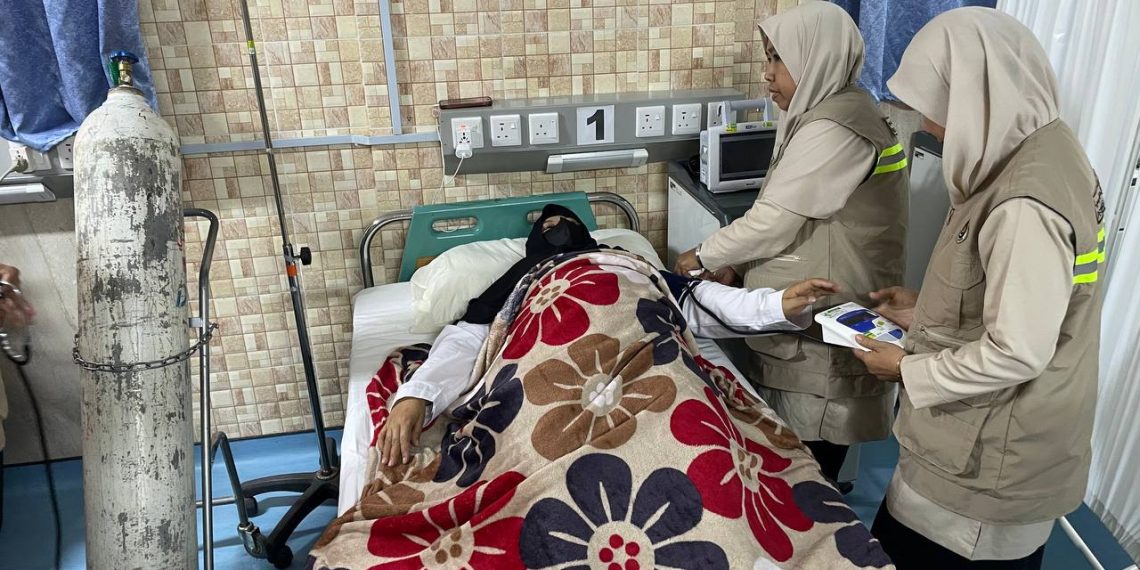 Klinik Haji RI di Madinah Siapkan Skema Rujukan ke RS Saudi untuk Jemaah Sakit