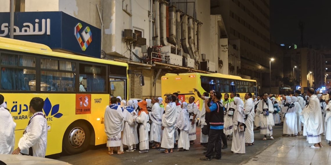 Tips Kembali ke Hotel dari Terminal Jabal Ka’bah bagi Jemaah Haji