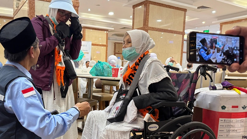 Jemaah Tunawicara Tak Perlu Cemas, Niat Haji dan Umrah di Dalam Hati Tetap Sah