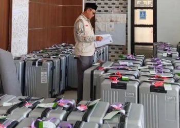 Dikira Benda Mencurigakan, Isi Koper Jemaah Haji Ternyata Tempe Orek
