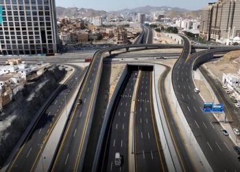 Target Kurangi Kemacetan, Saudi Benahi Jaringan Jalan dan Terowongan Jelang Puncak Haji