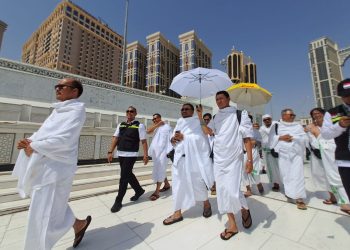 Suhu Saudi Capai 45 Derajat, Dokter Kasih Tips agar Jamaah Tetap Aman Beribadah