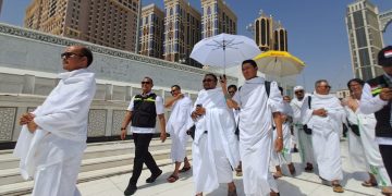 Suhu Saudi Capai 45 Derajat, Dokter Kasih Tips agar Jamaah Tetap Aman Beribadah