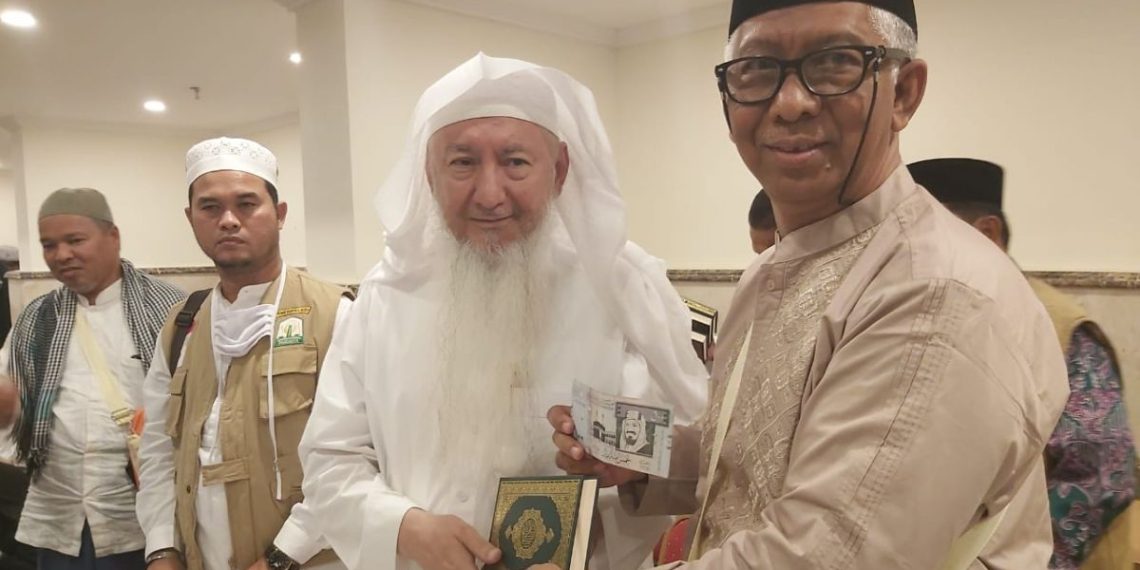 Selain Living Cost, Jemaah Haji Aceh Dapat Dana Wakaf Baitul Asyi 2000 Riyal
