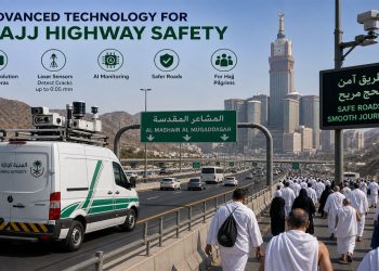 Saudi Pasang Teknologi Pendeteksi Kerusakan Jalan demi Kelancaran Haji 2026