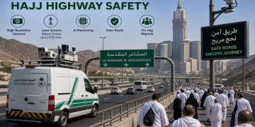 Saudi Pasang Teknologi Pendeteksi Kerusakan Jalan demi Kelancaran Haji 2026