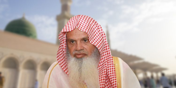 Profil Sheikh Ali Al Hudhaify, Ulama Senior yang Dipercaya Sampaikan Khutbah Arafah 2026