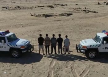Haji Ilegal! 5 Orang Ditangkap Saat Coba Masuk Makkah Lewat Gurun