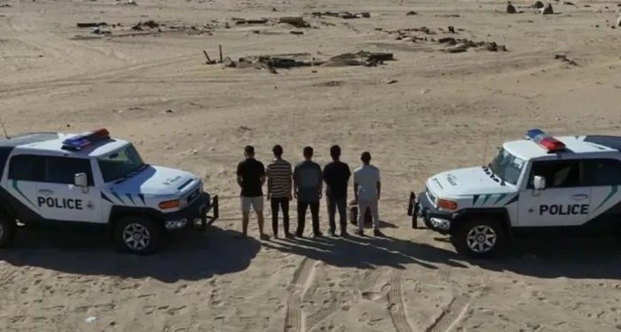 Haji Ilegal! 5 Orang Ditangkap Saat Coba Masuk Makkah Lewat Gurun