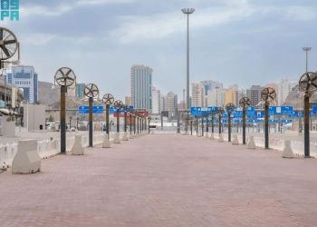 Saudi Pasang 200 Misting Fan Baru di Area Jamarat untuk Kurangi Panas saat Puncak Haji