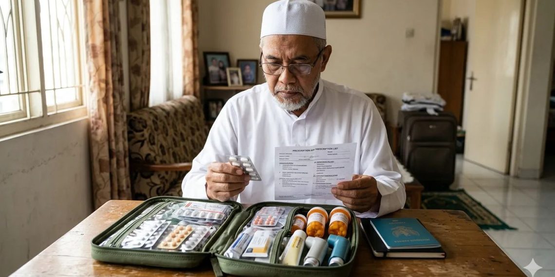 Arab Saudi Kini Atur Ketat Obat Jemaah Haji, Apa Saja yang Harus Disiapkan?