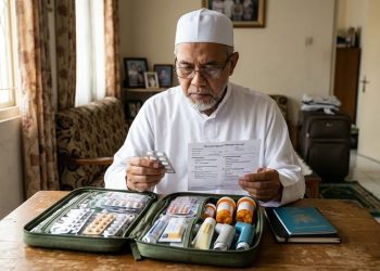 Arab Saudi Kini Atur Ketat Obat Jemaah Haji, Apa Saja yang Harus Disiapkan?
