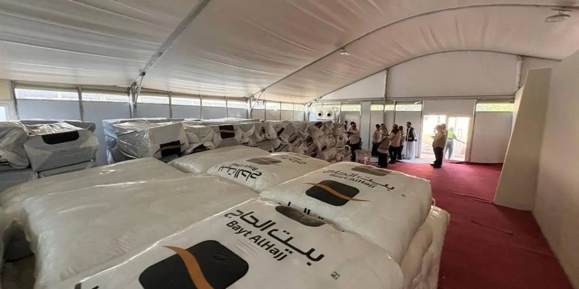 Fasilitas Tenda Haji di Armuzna Ditingkatkan, Kini Ada Lantai Tebal hingga Urinoir