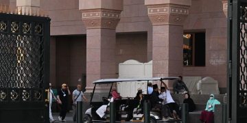 Saudi Perkuat Layanan Haji untuk Lansia dan Penyandang Disabilitas di Masjid Nabawi