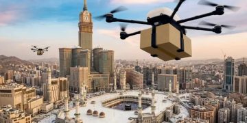 Saudi Gunakan Drone untuk Antar Obat saat Haji 2026, Waktu Pengiriman Dipangkas Jadi 6 Menit