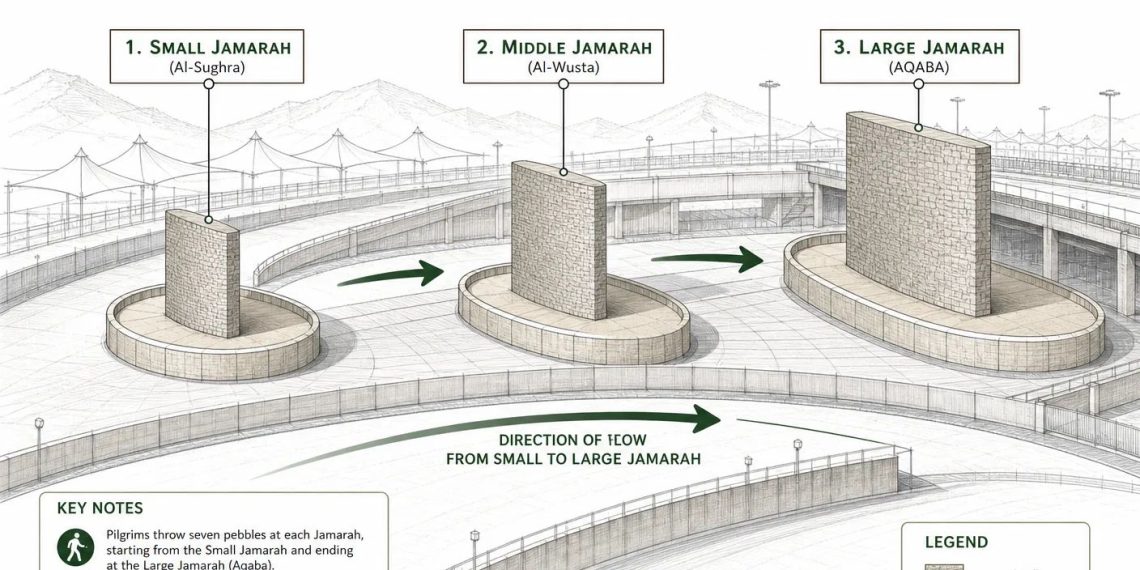 Saudi Upgrade Fasilitas Jamarat Jelang Puncak Haji 2026, Fokus Kurangi Kepadatan Jamaah