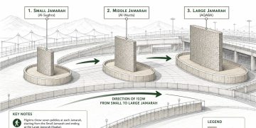 Saudi Upgrade Fasilitas Jamarat Jelang Puncak Haji 2026, Fokus Kurangi Kepadatan Jamaah