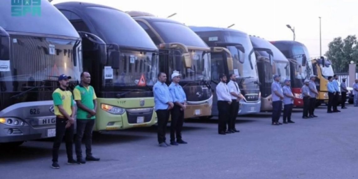 Saudi Siapkan 33 Ribu Bus dan 5 Ribu Taksi untuk Transportasi Saat Puncak Haji 2026