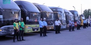 Saudi Siapkan 33 Ribu Bus dan 5 Ribu Taksi untuk Transportasi Saat Puncak Haji 2026