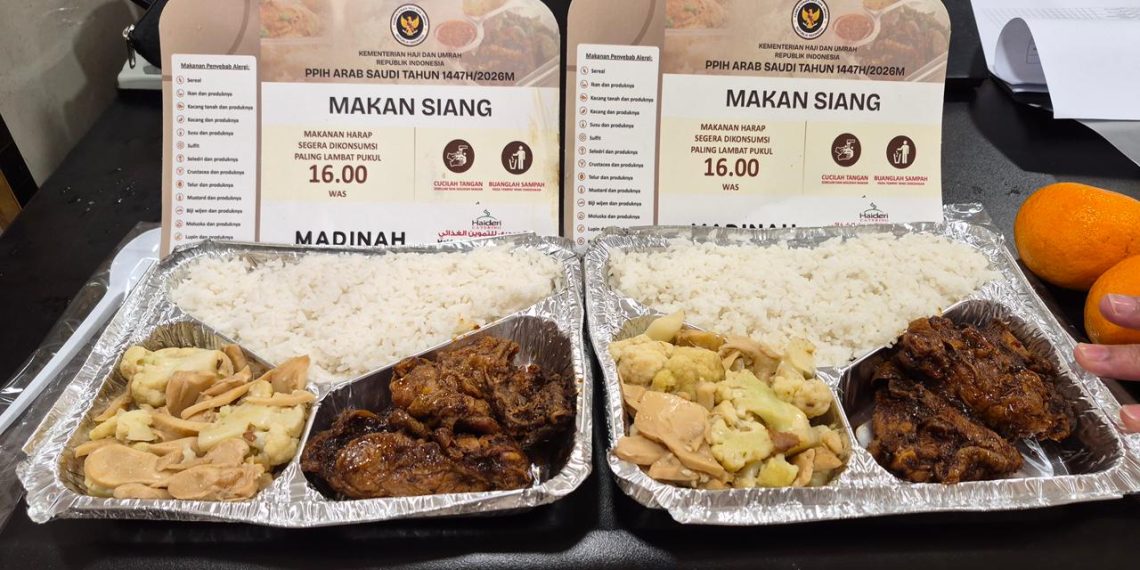 Jelang Puncak Haji, Distribusi Makanan Siap Saji untuk Jemaah Dikebut