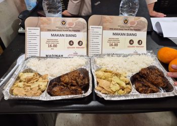 Jelang Puncak Haji, Distribusi Makanan Siap Saji untuk Jemaah Dikebut
