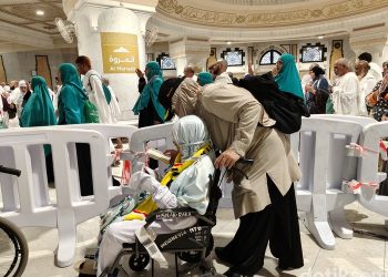Jemaah Haji Banyak Nyasar di Masjidil Haram, Disini Titik Paling Rawannya