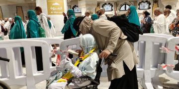 Jemaah Haji Banyak Nyasar di Masjidil Haram, Disini Titik Paling Rawannya
