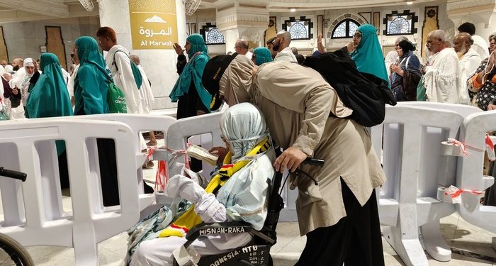 Jemaah Haji Banyak Nyasar di Masjidil Haram, Disini Titik Paling Rawannya