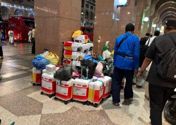 Jemaah Haji Dilarang Bawa Kardus dan Tas Plastik, Ini Aturan Resminya