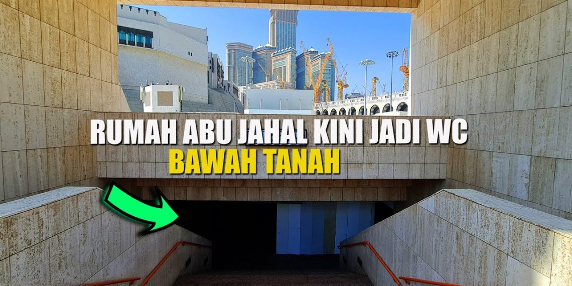 Bekas Rumah Abu Jahal Disebut Kini Jadi Toilet Umum di Masjidil Haram