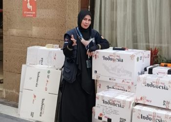 Tak Muat di Bagasi? Jemaah Haji Kini Bisa Kirim Oleh-oleh dari Makkah Mulai 22 SAR per Kg