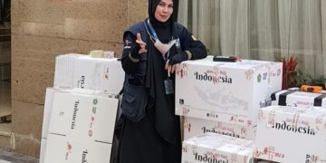 Tak Muat di Bagasi? Jemaah Haji Kini Bisa Kirim Oleh-oleh dari Makkah Mulai 22 SAR per Kg