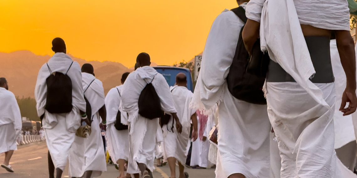 Tak Dibuang, Saudi Ubah 211 Ton Kain Ihram Bekas Jemaah Haji Produk Jadi Tas dan Selimut