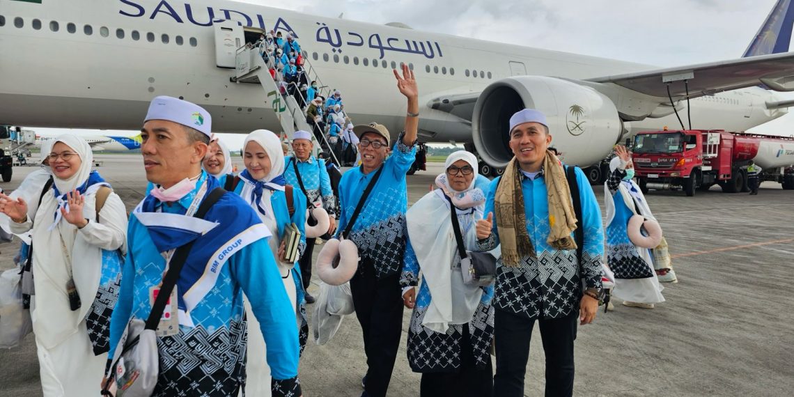 85.290 Jemaah Haji Indonesia Sudah Tiba di Tanah Air, Pemulangan Terus Berlanjut