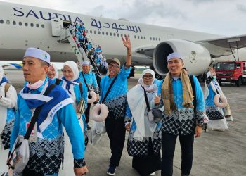 85.290 Jemaah Haji Indonesia Sudah Tiba di Tanah Air, Pemulangan Terus Berlanjut