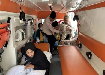 142 Jemaah Haji Dipulangkan Lebih Awal karena Sakit, PPIH Jalankan Program Tanazul