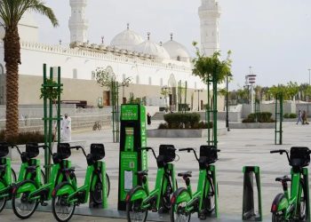 Sepeda Listrik Jadi Alternatif Transportasi Baru untuk Ziarah di Madinah, Tarifnya Mulai Rp125 Ribuan