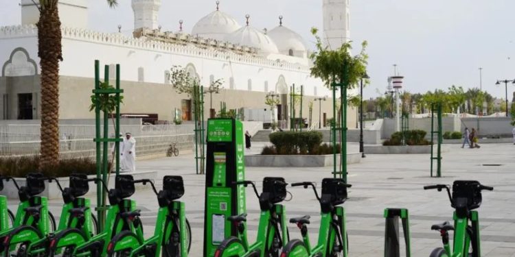 Sepeda Listrik Jadi Alternatif Transportasi Baru untuk Ziarah di Madinah, Tarifnya Mulai Rp125 Ribuan