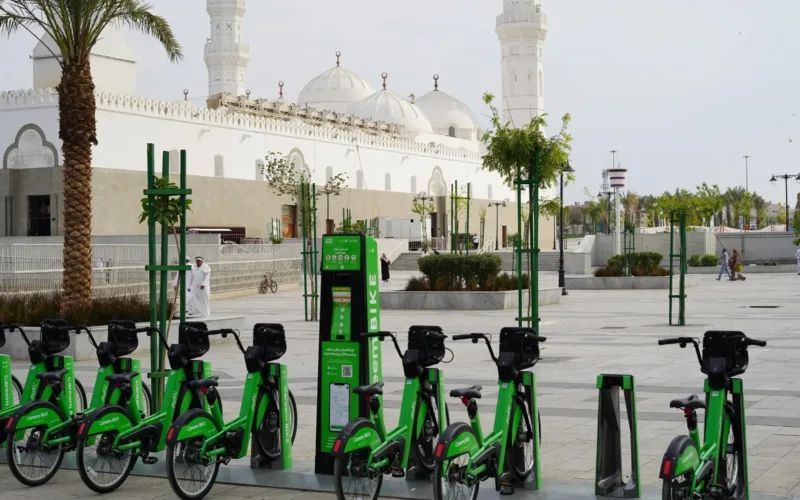 Sepeda Listrik Jadi Alternatif Transportasi Baru untuk Ziarah di Madinah, Tarifnya Mulai Rp125 Ribuan