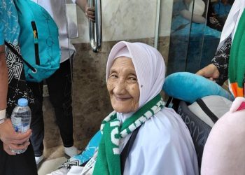 Jemaah Haji Tertua Indonesia Berusia 104 Tahun Tetap Bugar di Tanah Suci, Ini Kebiasaan Sederhananya