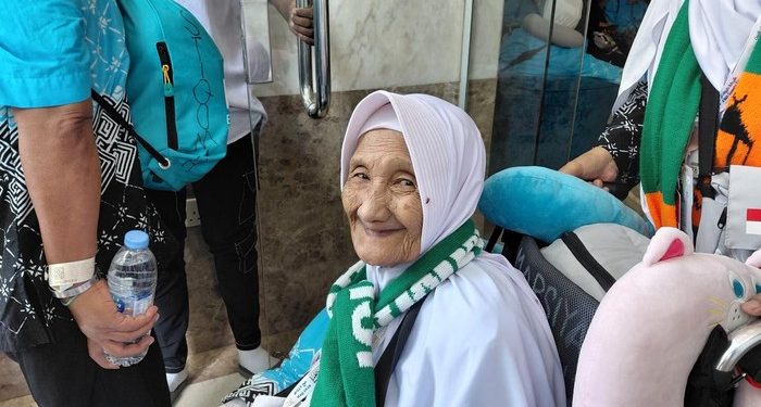 Jemaah Haji Tertua Indonesia Berusia 104 Tahun Tetap Bugar di Tanah Suci, Ini Kebiasaan Sederhananya